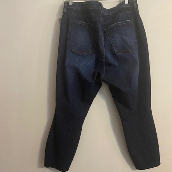 Swat distressed 5 pocket straight jeans, size 38 - Picture 2 of 3